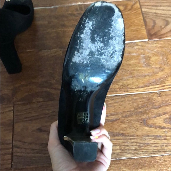 Black Gucci heel - Picture 4 of 6